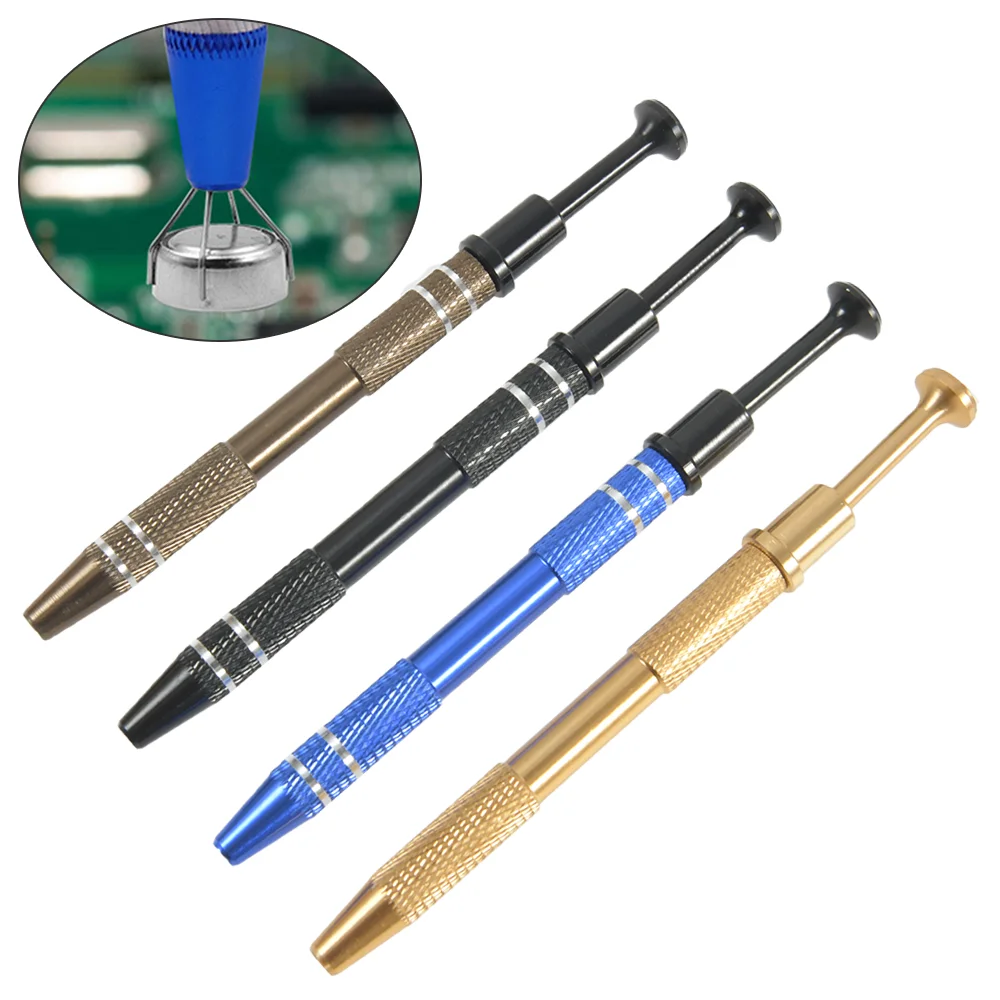 

1Pc IC Chip Picker Electronic Components Capacitor Grabber Screw Precision Parts Tweezers Picking Tool