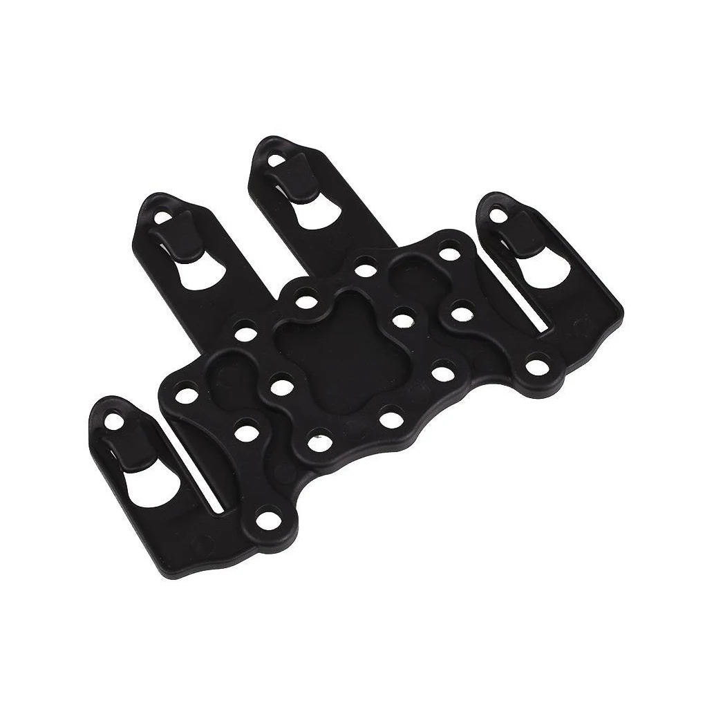 

Chest Hanging Plat Platform Rail Case Backpack Mount Outdoor Sports Hunting Adapter Replacement Part Accessories