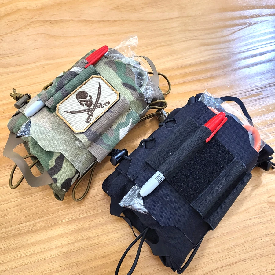 

Outdoor speed racing HSGI roll bag Two piece medical emergency medical bag