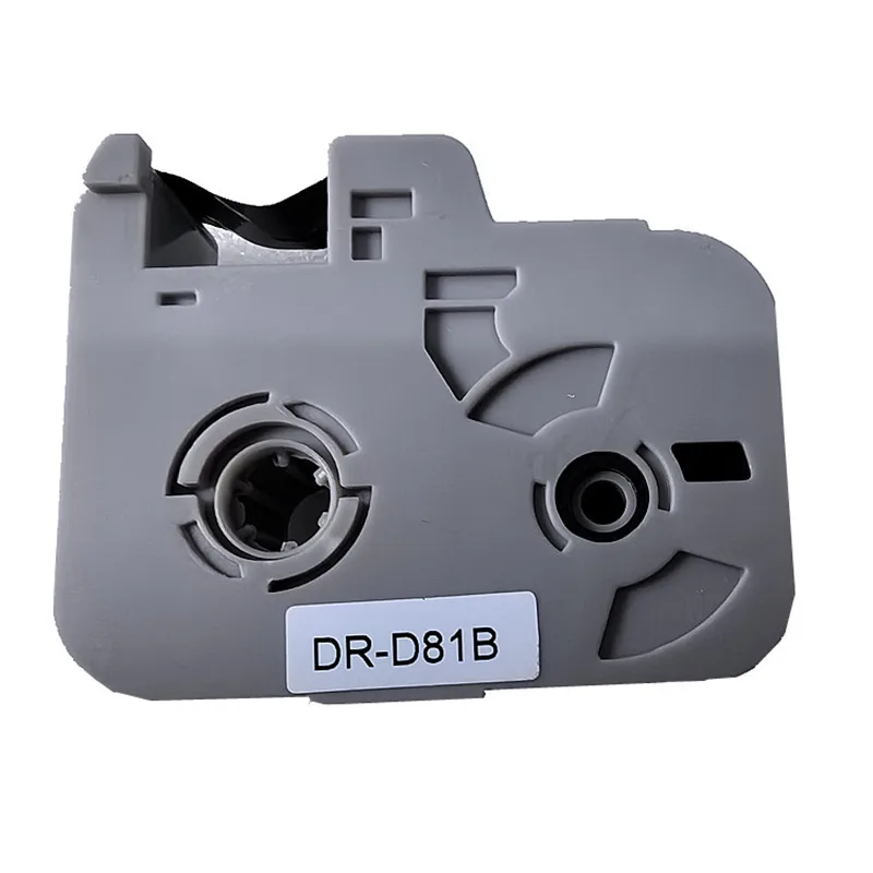 Лента DR-D81B для принтера S710E PLUS черная чернильная лента линейного номера BIOVIN