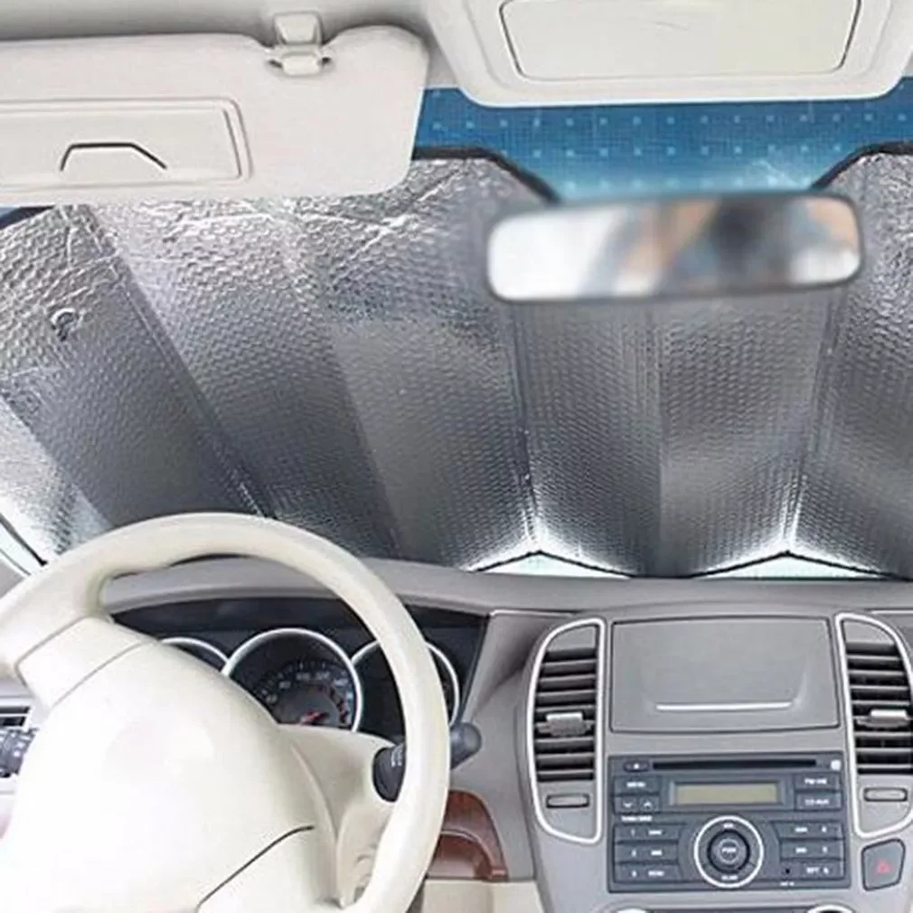 

High Quality Car Windshield Sunshades Cover Casual Foldable Cover Front Rear Sun Reflective Shade Car Sun Block Sunshade