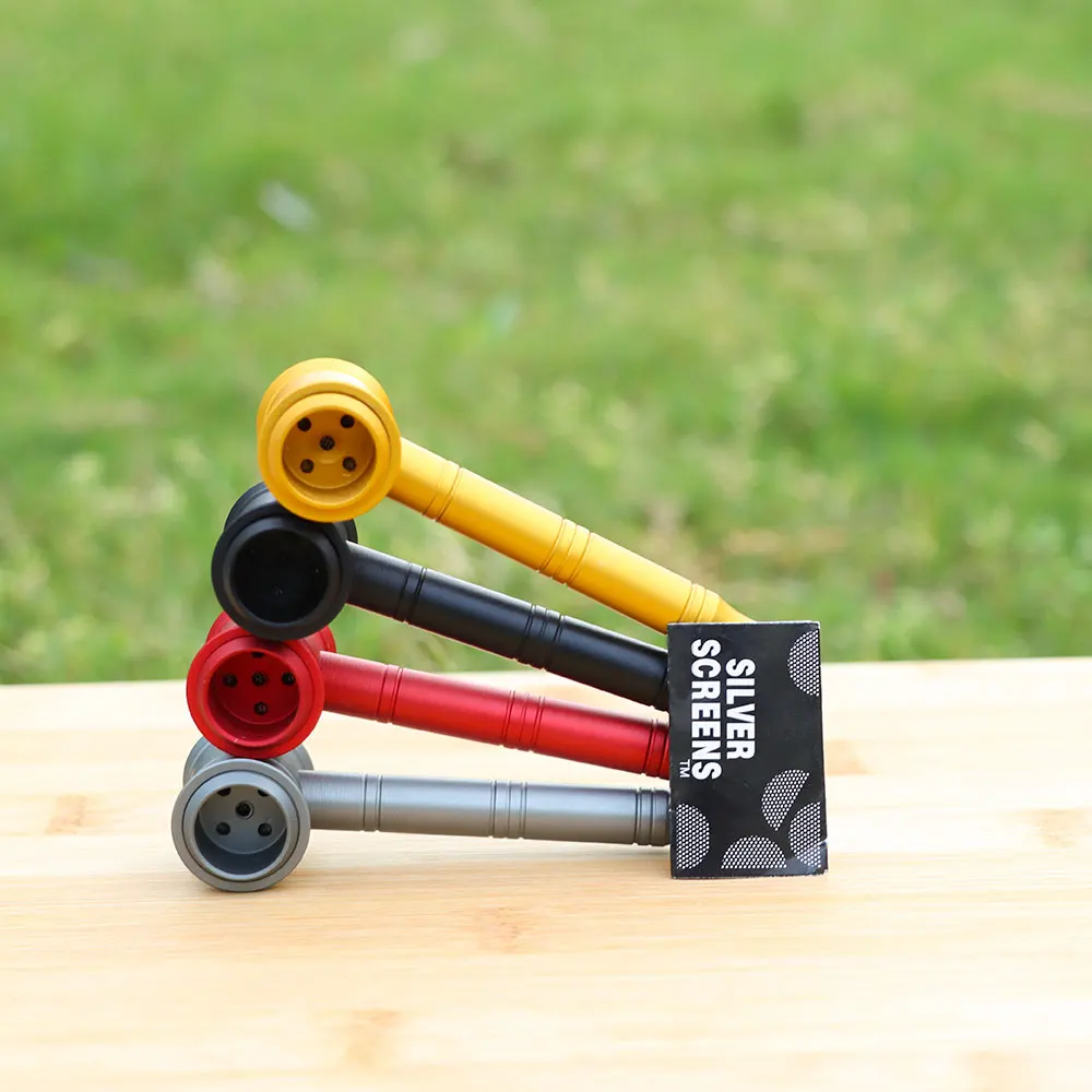 

Станок HORENT Smoke из алюминиевого сплава, измельчитель для табака, трубы судьи, молоток, аксессуары для курения, металлическая курительная труб...