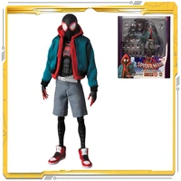 6inch original marvel spider man into the spider verse miles morales model toy action figures toys for children gift