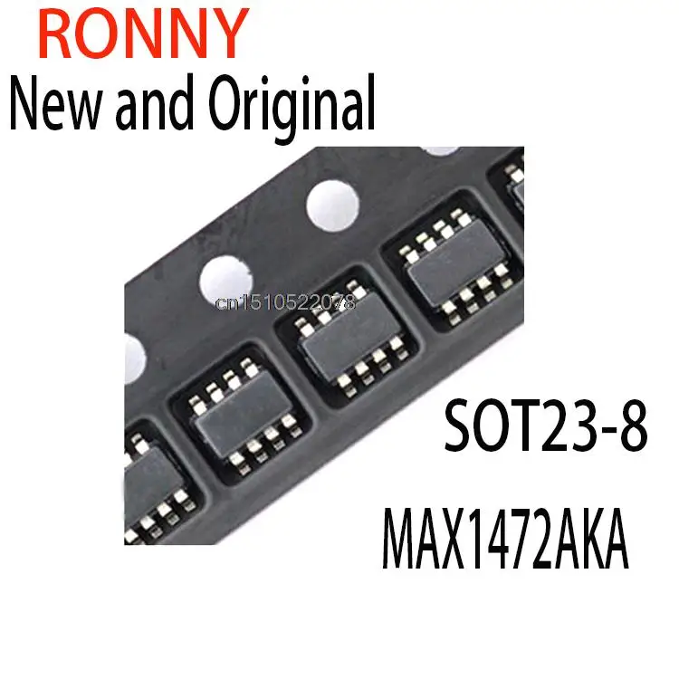 

5 шт. новые и оригинальные MAX1472 MAX1472AKA + MAX1472AKA sot23-8 MAX1472AKA