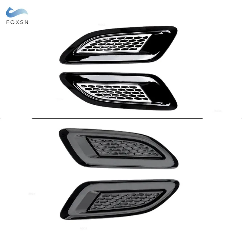 Автомобильный внешний капот боковое крыло вентиляционное отверстие отделка для