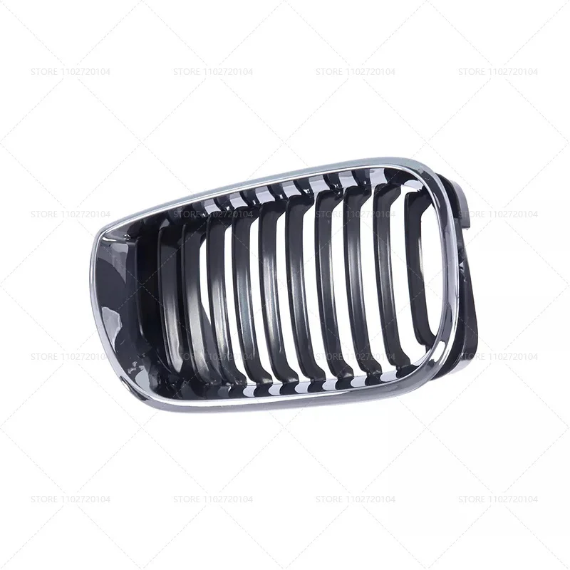 Фото Для 2000-2005 E46 BMW 320i 325i 325xi 330i 330xi хромированная и черная решетка капота 51137030545 51137030546 №5