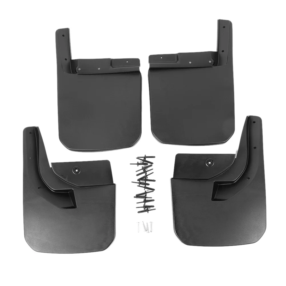 4 шт. Автомобильные брызговики крылья подходят для Jeep Wrangler JL 2018 |