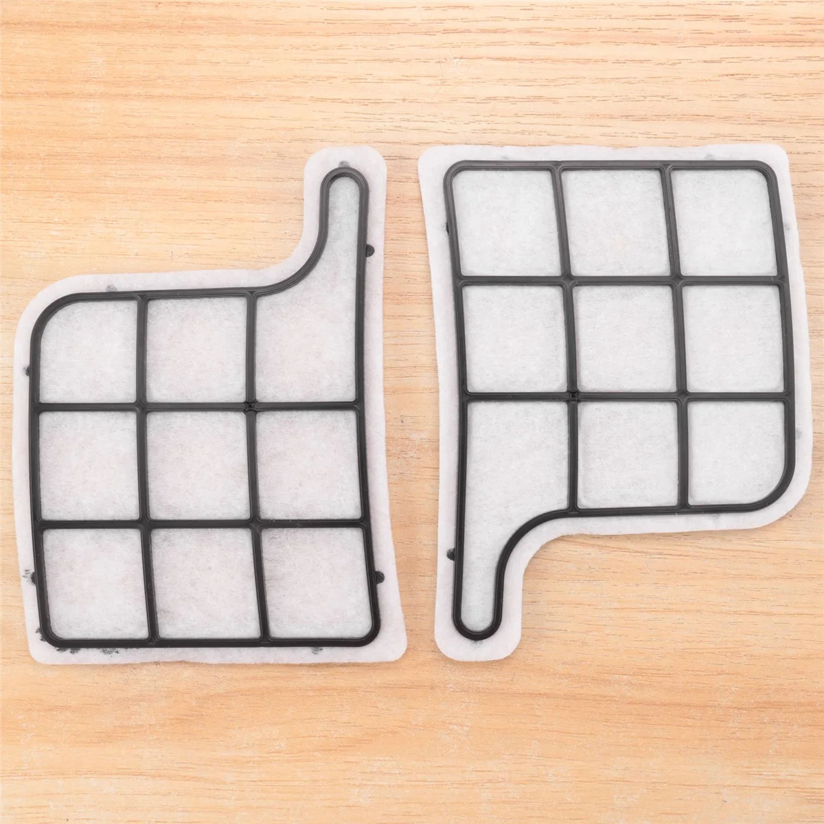 3 шт. Фильтр защиты двигателя Защитный фильтр подходит для Vorwerk Kobold VK 135 и 136.