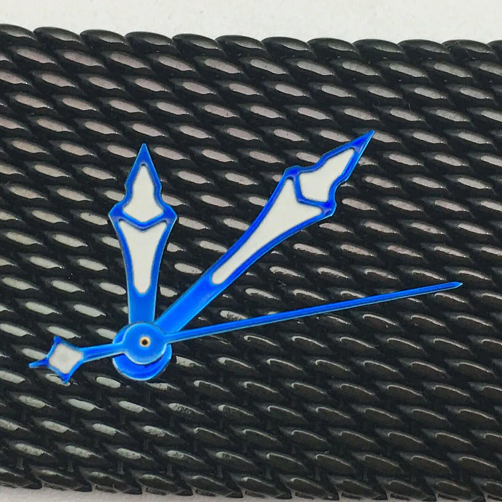 Синие стрелки часов для Miyota 8215 8200 запасные зеленые светящиеся 2813 аксессуары