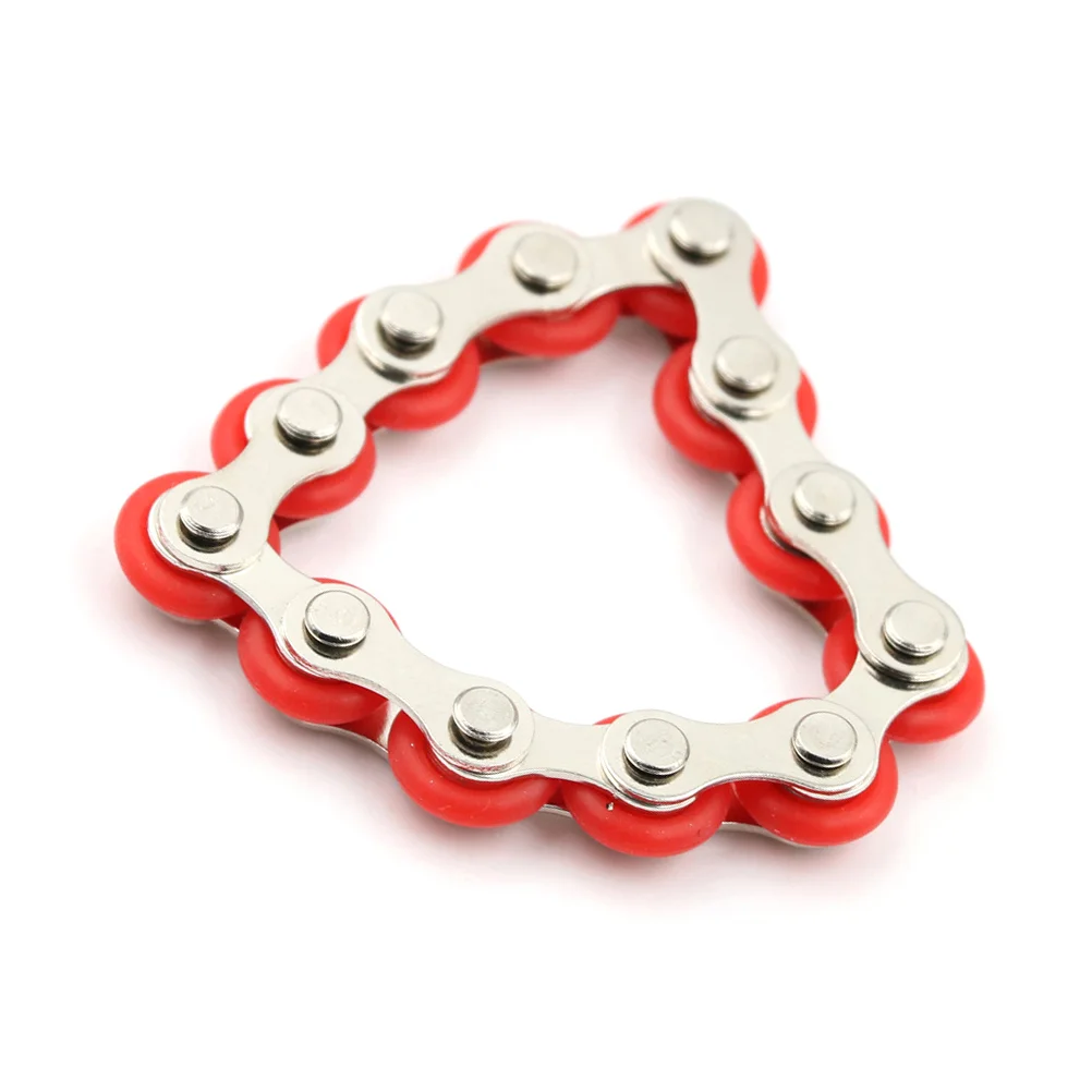 

1pcs Bike Chain Fidget Decompression Reducer for Autism Adults Kids