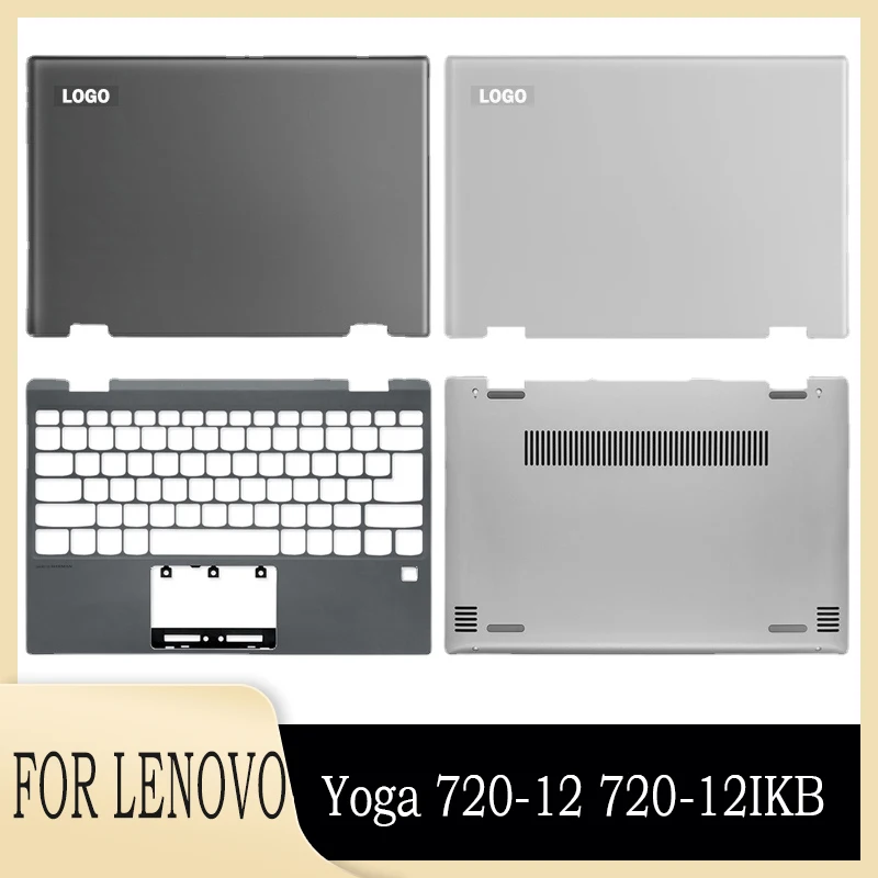 

Новинка, оригинальная задняя крышка для ноутбука Lenovo Yoga 720-12 720-12IKB, подставка для рук, клавиатура, нижняя крышка корпуса, Нижняя крышка 12,5 дюйма