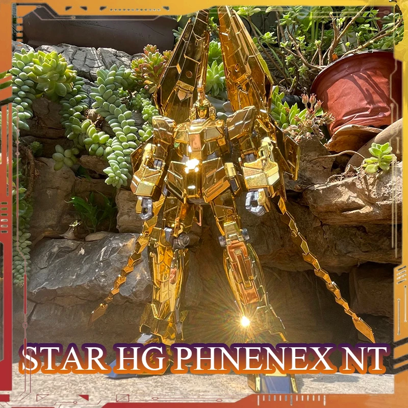 Фото Звезда HGUC Phnenex NT Ver. Фигурка масштаба 1/144, сборная модель, комплект, пластиковые детские игрушки, родные аниме-фигурки, подарок на день рождения №1