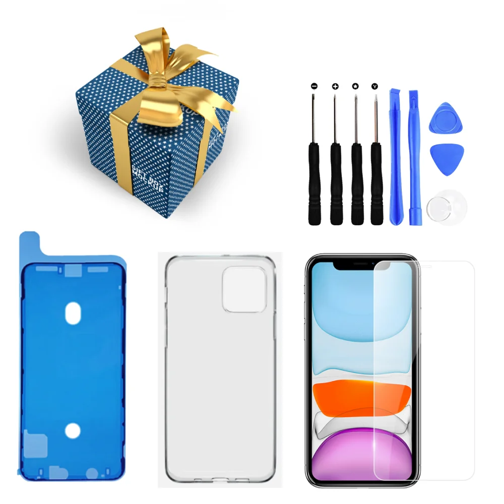 ЖК-дисплей Pantalla RJ INCELL для iPhone X XS 11 12 12mini 12Pro 11PRO Max сменный ЖК-экран дисплей с