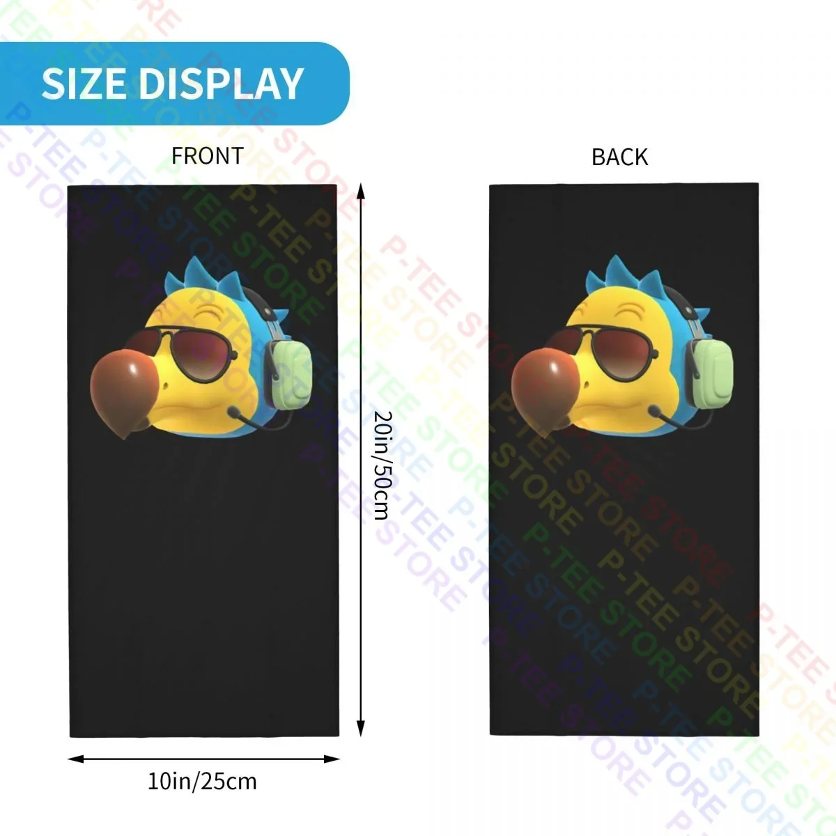 Animal Crossing Orville Wilbur Dodo Airlines гетры на шею бандана шарф маска для лица простой