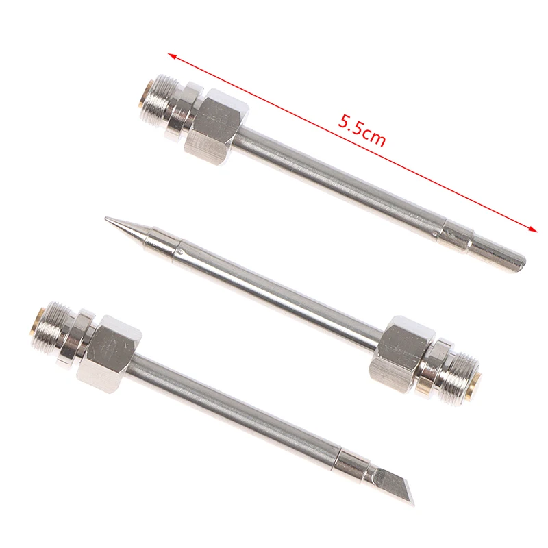 

1PC 510 Interface Soldering Iron Tip Mini Portable USB Soldering Iron Tip Welding Rework Accessories Tool Parts 8W-30W