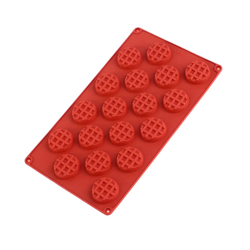 

Silicone Mold DIY Waffle Making Tool Chocolate Mold Baking Waffle Mold