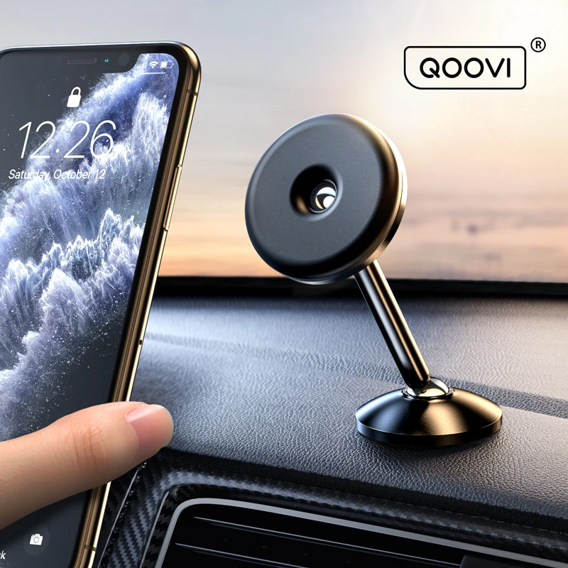 

Magnetic Metal Phone Holder Stand For Car Mobile Cell Air Vent Universal Mount Magnet GPS For iPhone 11 Pro Xs Max Xiaomi Huawei