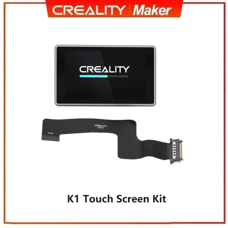 

CREALITY Touch Screen Kit Include Cable 4.3 inch 480×400 for K1 3D Printer