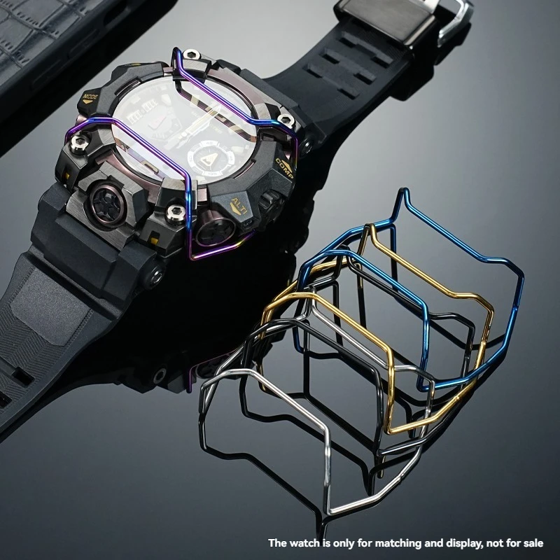 Фото Часы GWG-1000, защитная планка из нержавеющей стали для Casio GWG-B1000, бампер из нержавеющей стали, gwg-b1000, мужские аксессуары для часов №2