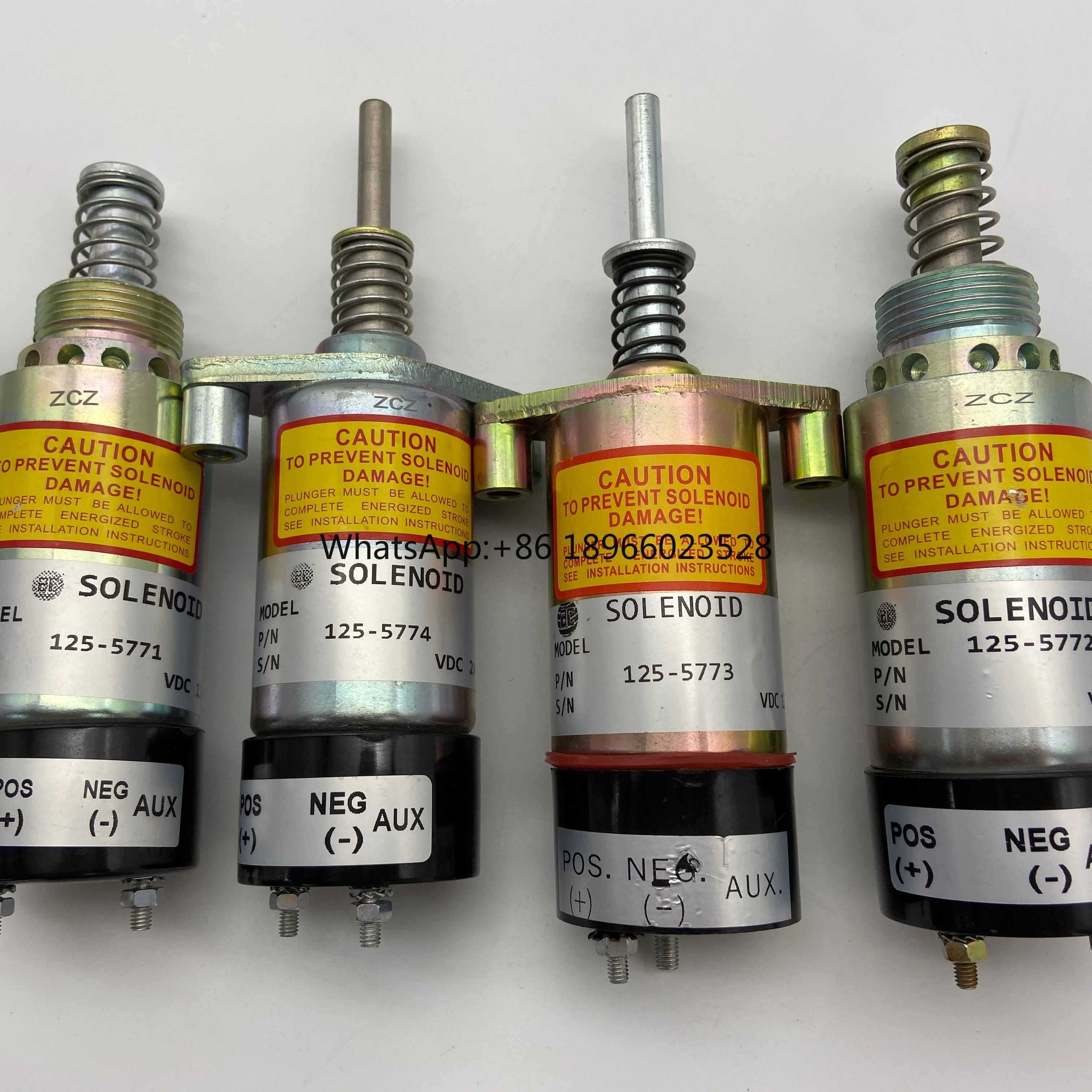 Запчасти для экскаватора E320 E330 E349 соленоид выключателя пламени 125-5771 125-5772 125-5773