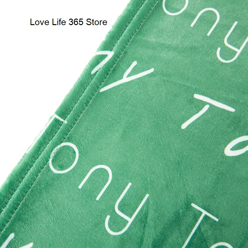 Фланелевое Одеяло для детей и взрослых 20 цветов