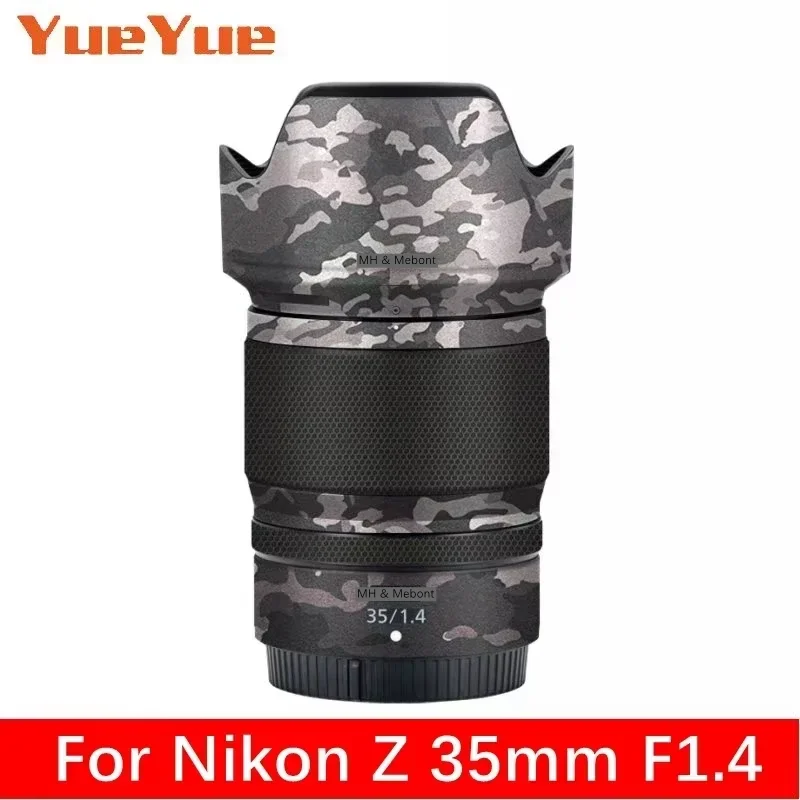 Индивидуальная наклейка для Nikon NIKKOR Z 35 мм F1.4 на объектив камеры виниловая пленка