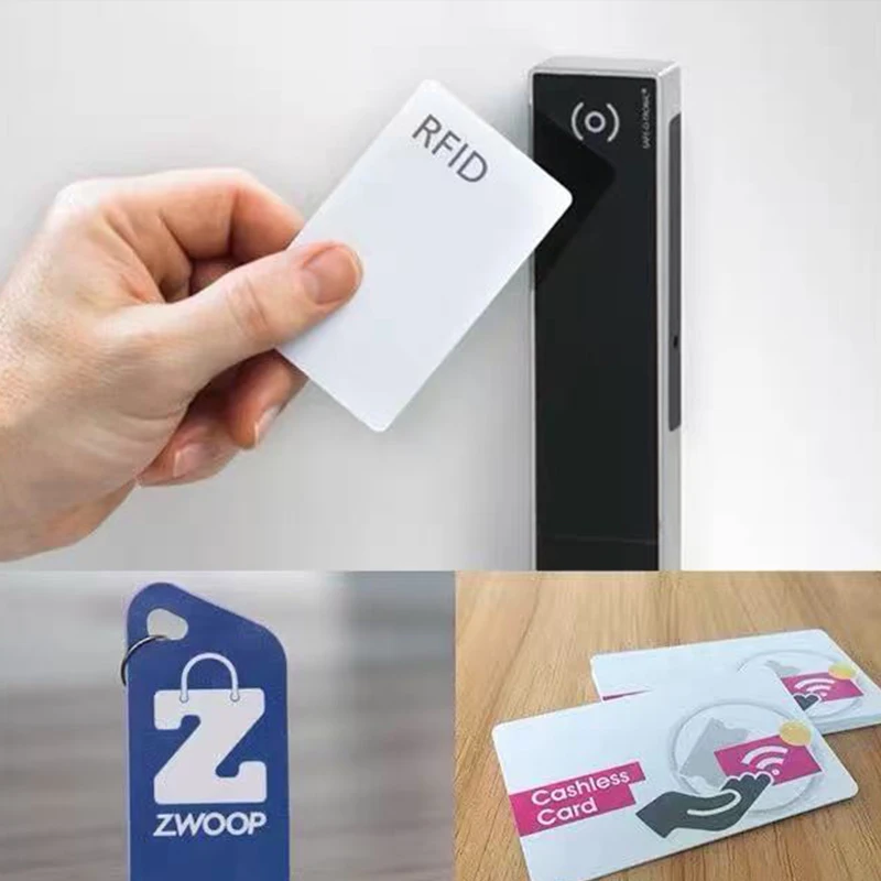 Фото Персонализированная NFC-визитка, 1 матовая карта, персонализированная пластиковая карта, изготовление визиток на заказ. Деловое использование №3