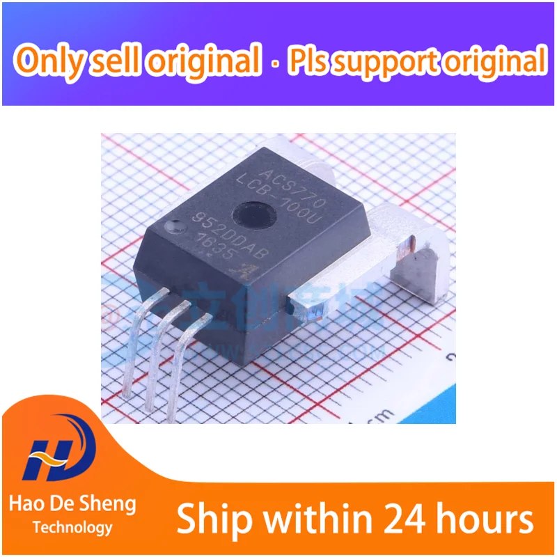 

5PCS/LOT ACS770LCB-100U-PFF-T CB-5 ACS770LCB New Original In Stock
