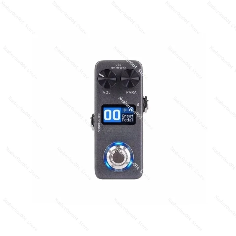 Фото GP-5 Новое цифровое интегрированное устройство эффектов Single Form / NAM&IR Loader со 100 предустановленными позициями №1