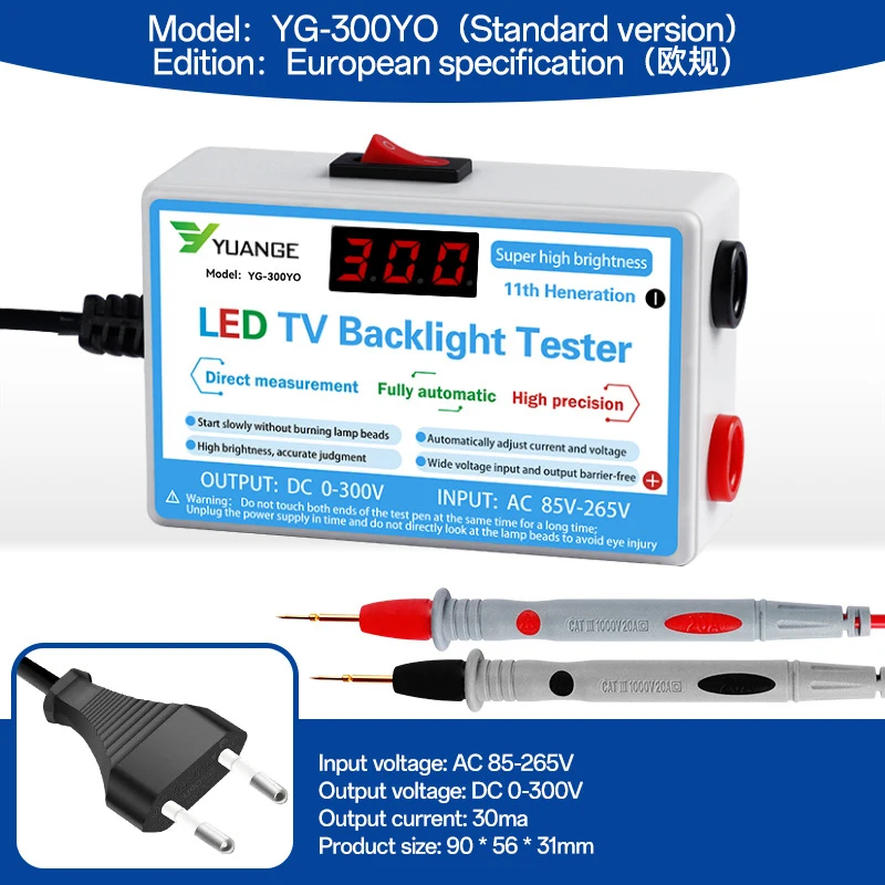 

LED Тестер 0-300В WHPHous