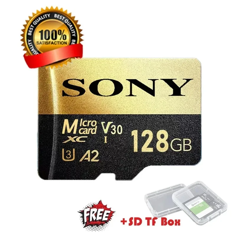 SONY 1 ТБ Ultra Micro SD 512 Гб Card SD/TF флэш-карта памяти 32 64 128 micro sd