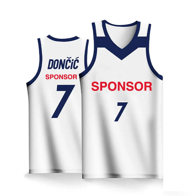 Basketball Jerseys For Men Full Sublimation Customizable Spain Club Team Name Number Logo Printed Sportwear Training Tracksuits
