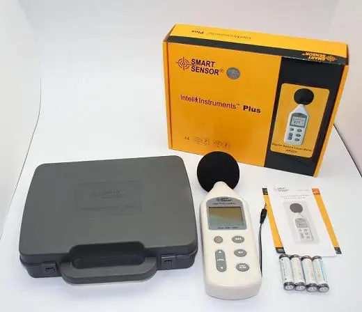 

AR824 digital sound level meter, digital noise meter
