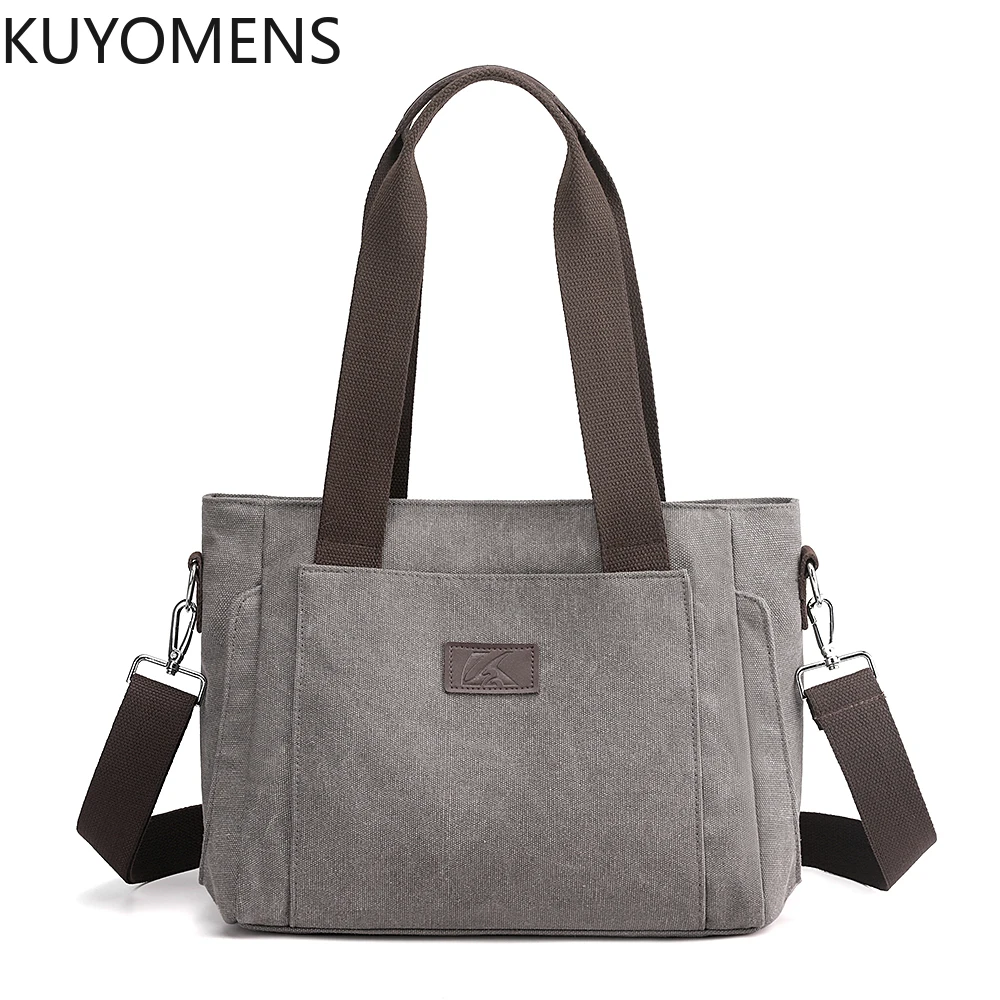 

Canvas Women Large Shoulder bags Female Crossbody Bag Top-Handle Messenger Bags High Quality Vintage Totes Casual Handbags