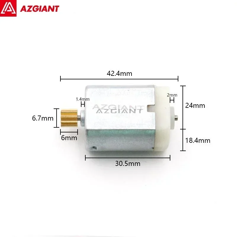 

Azgiant high quality replacement motor for 1020463 0160108A ELV/ESL Steering Lock Motor