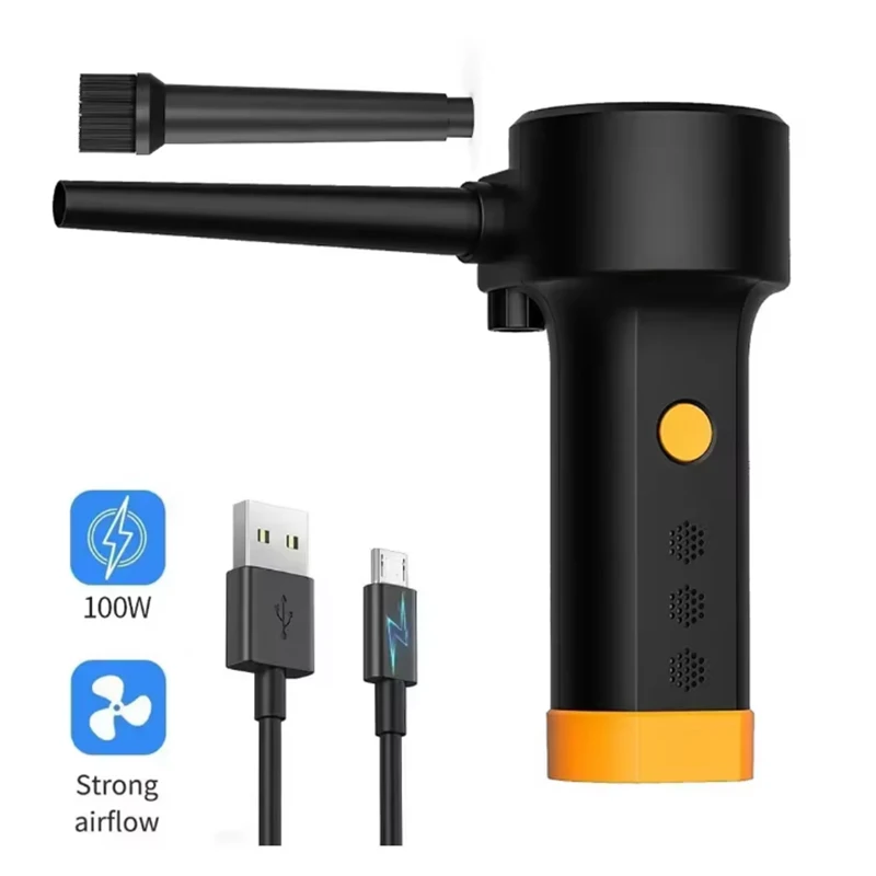 

13500 мАч беспроводной пылесос со сжатым воздухом для автомобиля, домашних животных, ручной электрический воздуходувка, настольный мини-инструмент для очистки воздуха