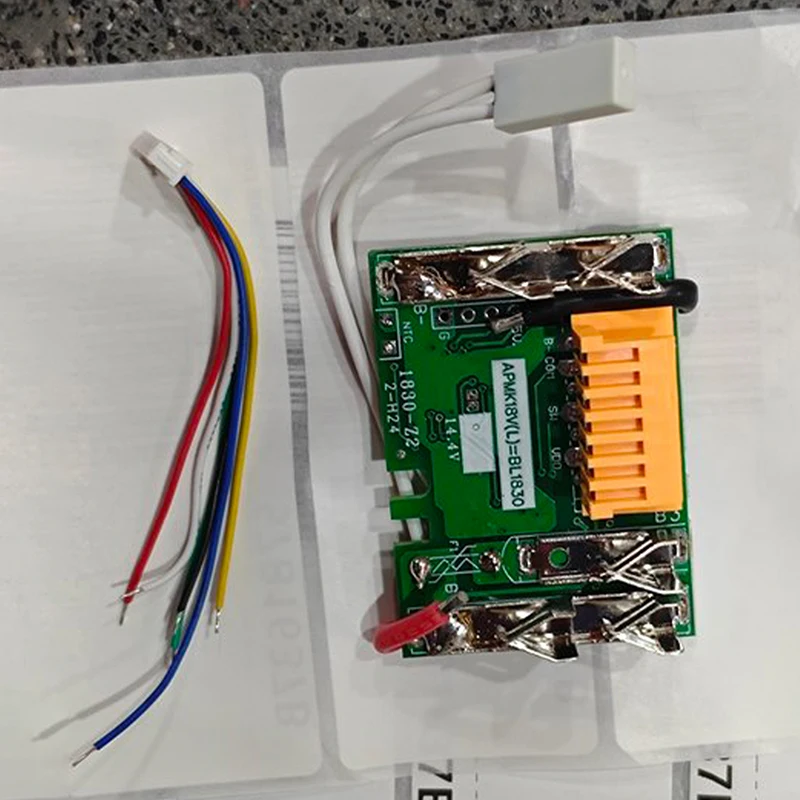 Платы защиты литиевой батареи HUXUAN 18В для Makita Bl1830 Bl1840 Bl1850