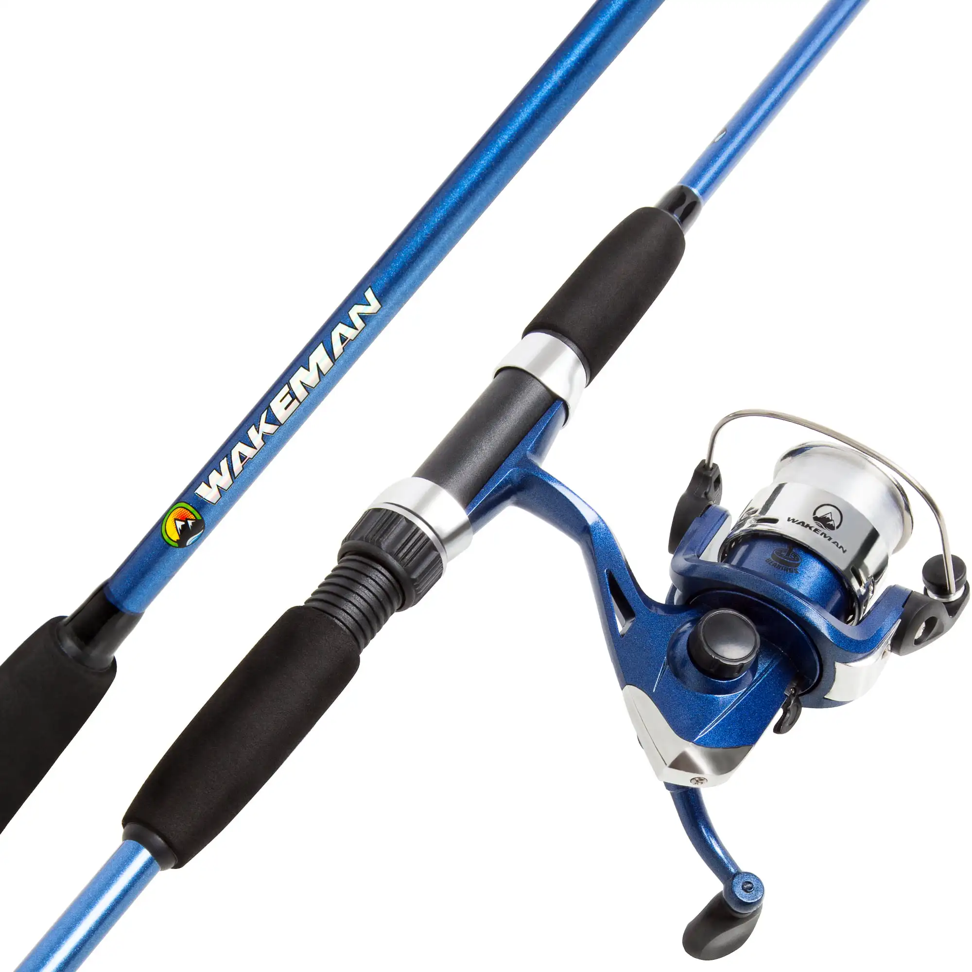 

5'6" Telescopic Spinning Rod and Reel Combo