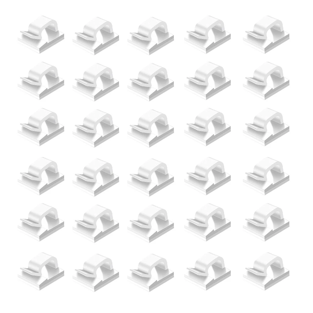 

60 шт., зажимы для кабелей, органайзер для кабелей