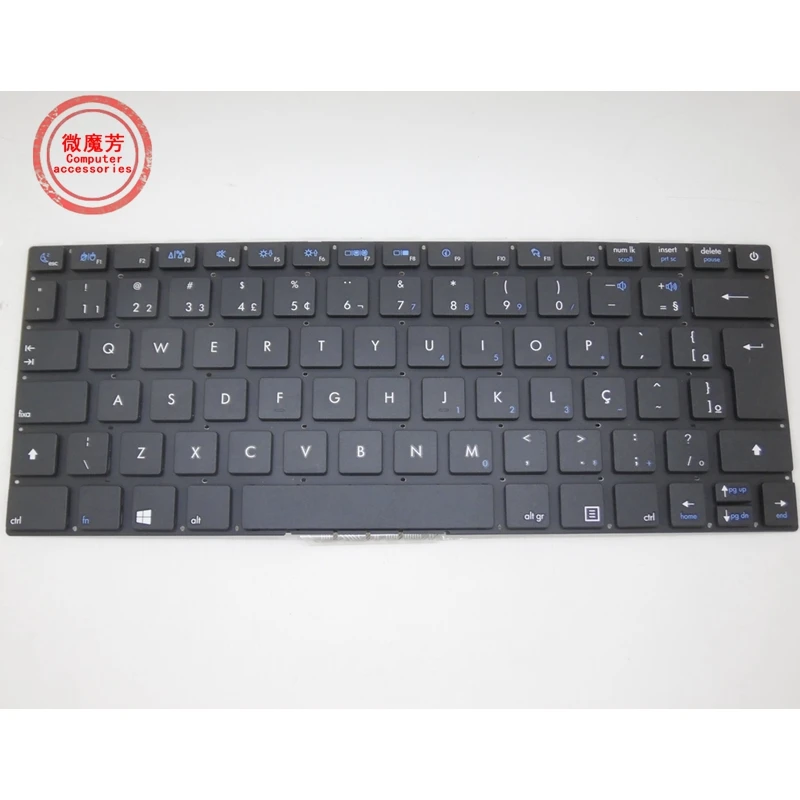 

Brazil BR Laptop Keyboard For CCE Ultra Thin S345 S23 S43 64110018401 V1383AIAR 130515 V1383AIES V1383AIER Without Frame