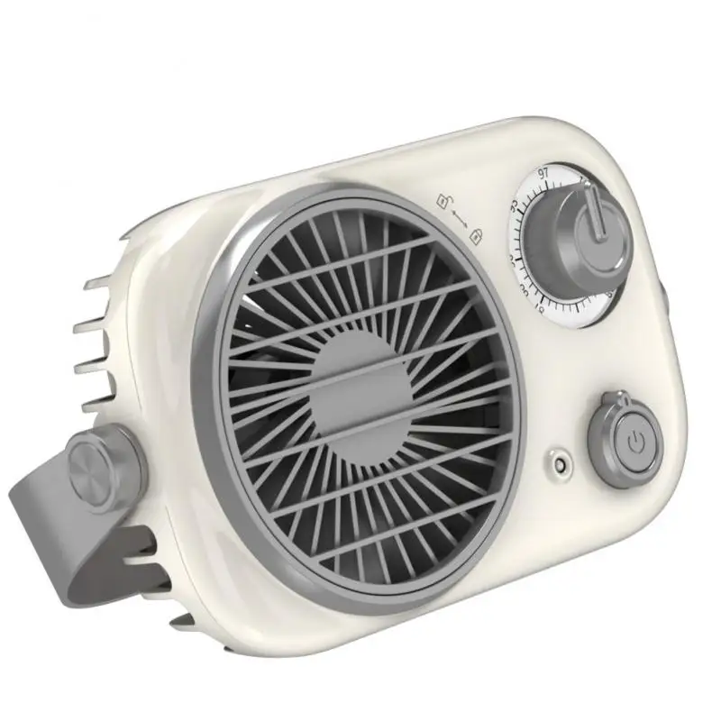 

Portable Retro Fan DC Small Desk USB Cooler Cooling Fan USB Mini Fans Operation Super Mute Silent PC / Laptop / Notebook