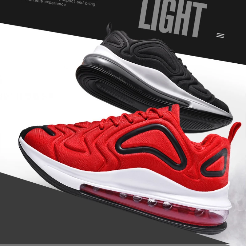 

2023 New Men's Sports Shoes Lightweight Breathable Women's Casual Shoes Cushioned Running Shoes Mesh Men's Shoes Free Shipping
