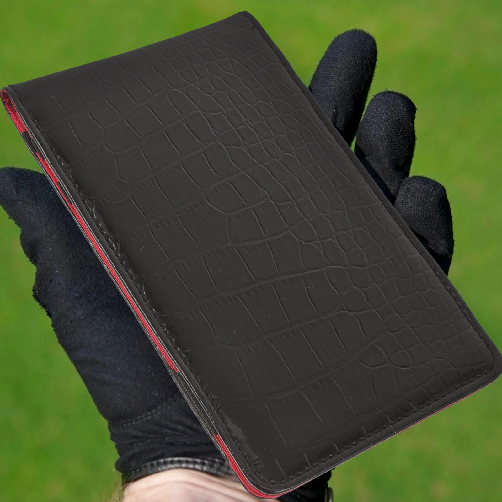 

Professional Notebook Protector Golfs Recording Scorebook Outdoor Scorecards Portable