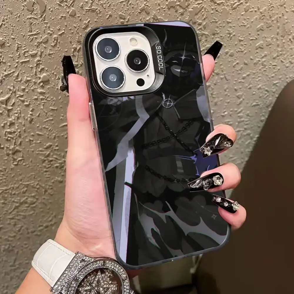 Фото Чехол NOLI FANART для iPhone 17 Pro Max 16 15 14 13 12 11 XS X XR 16E Plus №5