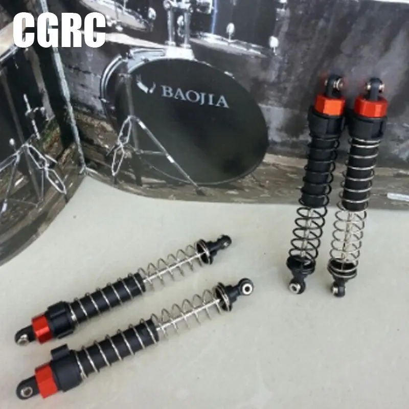 

4 Pcs Climbing Car Accessories Shock Absorbers for 1/10 RC Crawler Traxxas TRX4 Defender 94180 AXIAL SCX10 II 90046 D90 RC4WD