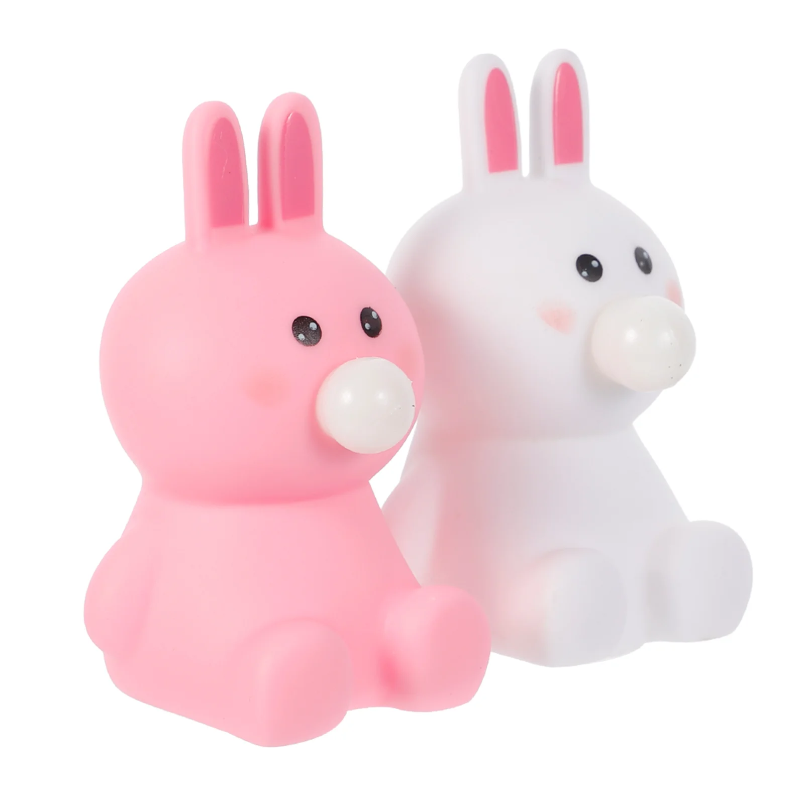 

Ornaments Rabbit Squeeze Toys Anxiety Relief Playthings Easter Funny Prank Prop
