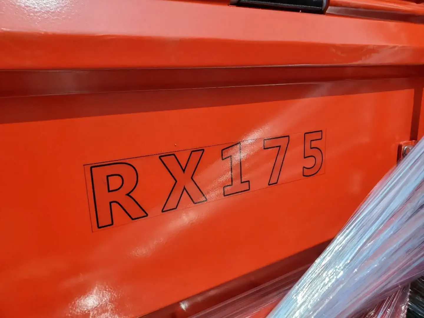 Роторный культиватор KUBOTA rx175 ro Lichtor роторный для сельскохозяйственного трактора