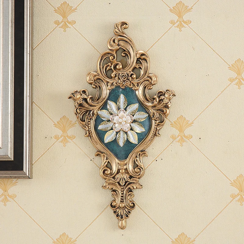 Настенное подвесное креативное украшение в европейском стиле настенное для