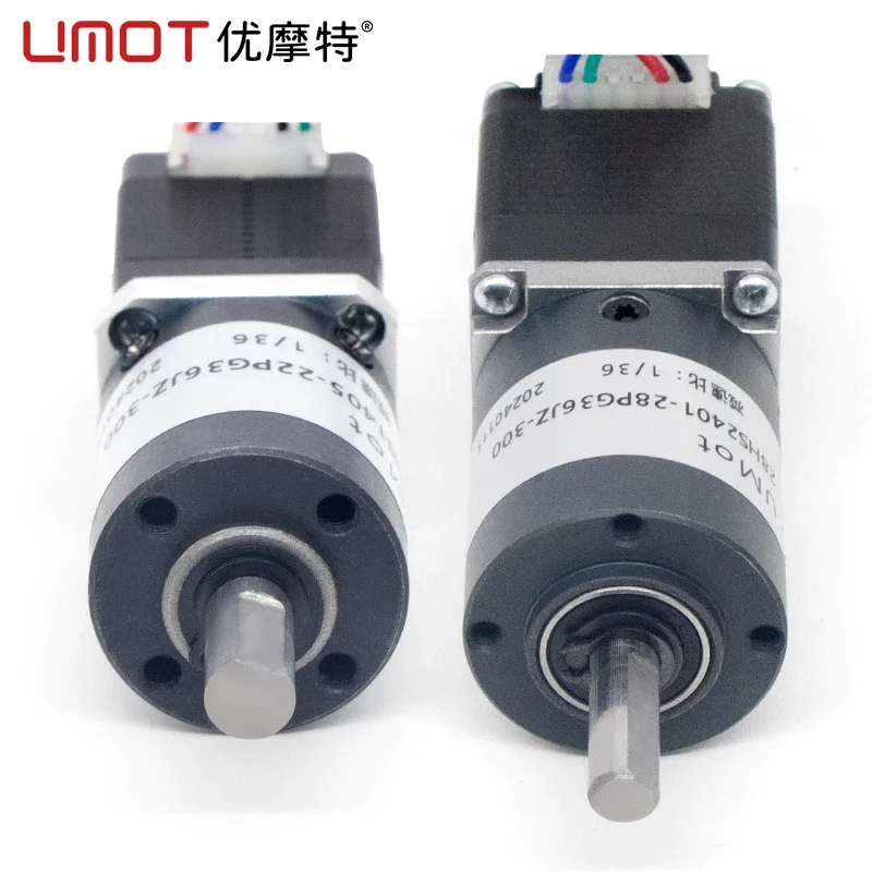 Umot планетарный редуктор шаговый двигатель 2 фазы