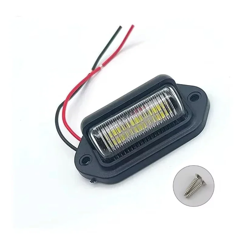 

Светодиодный светильник номерного знака, сигнальный светильник, фонарь заднего хода для полуприцепа, водонепроницаемый для грузовика, фургона, автофургона